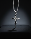 Four Corners Pendant with Chain