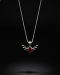 Wicked Heart Pendant with Chain