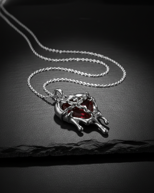 Blood Bound Pendant with Chain