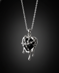 Slow Burn Pendant with Chain