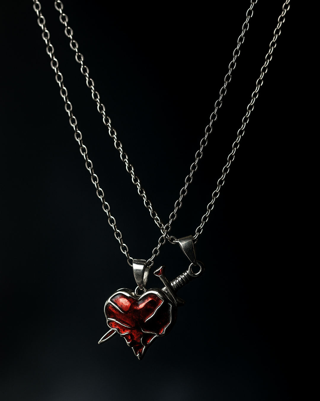 The Pact Pendant with Chain
