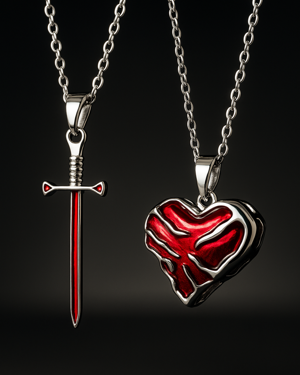 The Pact Pendant with Chain