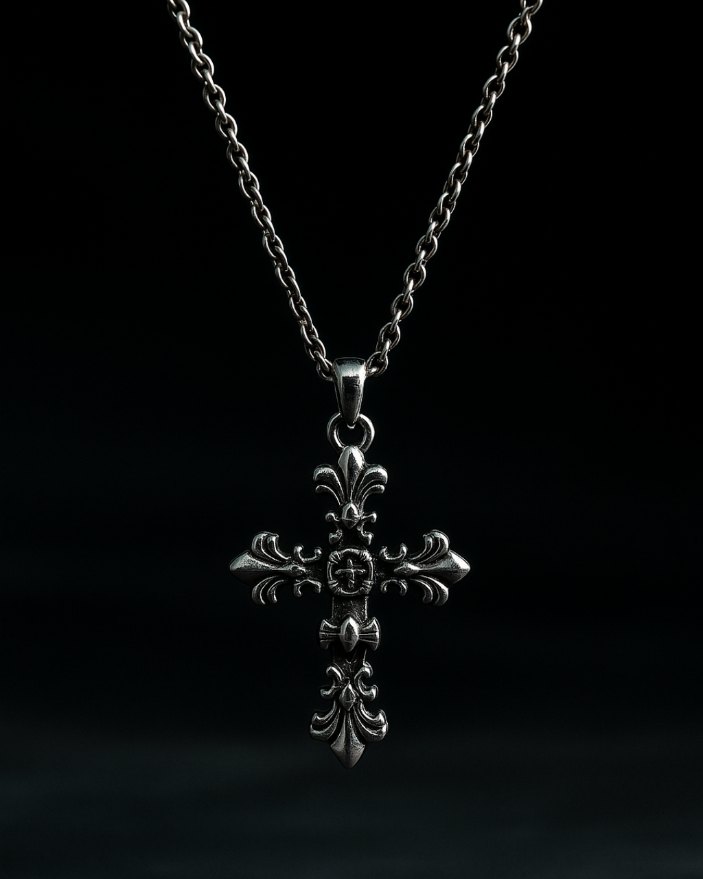 Cathedral Pendant with Chain