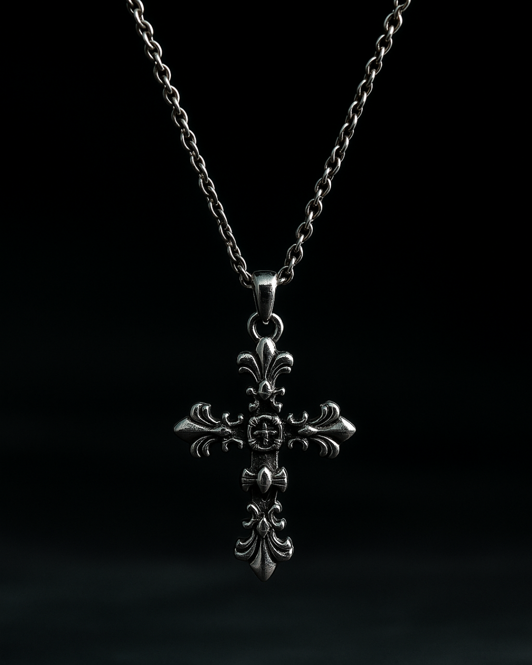 Cathedral Pendant with Chain