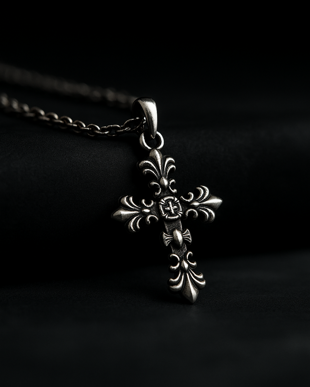 Cathedral Pendant with Chain