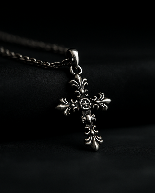 Cathedral Pendant with Chain