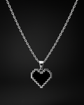 Dead Pixel Pendant with Chain