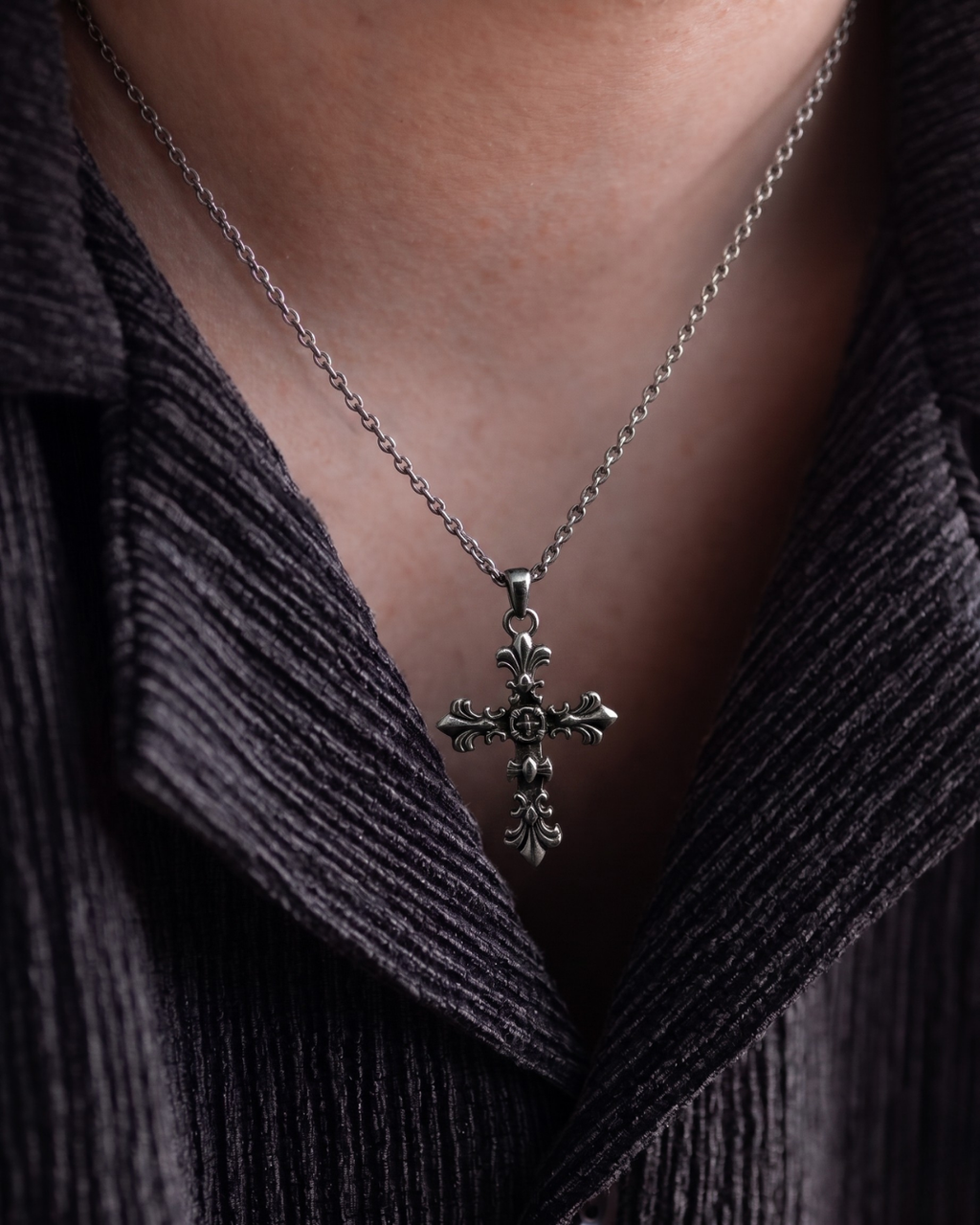 Cathedral Pendant with Chain