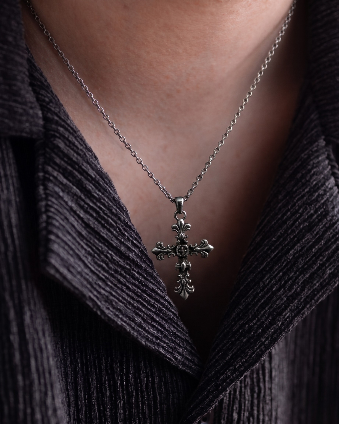 Cathedral Pendant with Chain