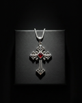 Scarlet Faith Pendant with Chain