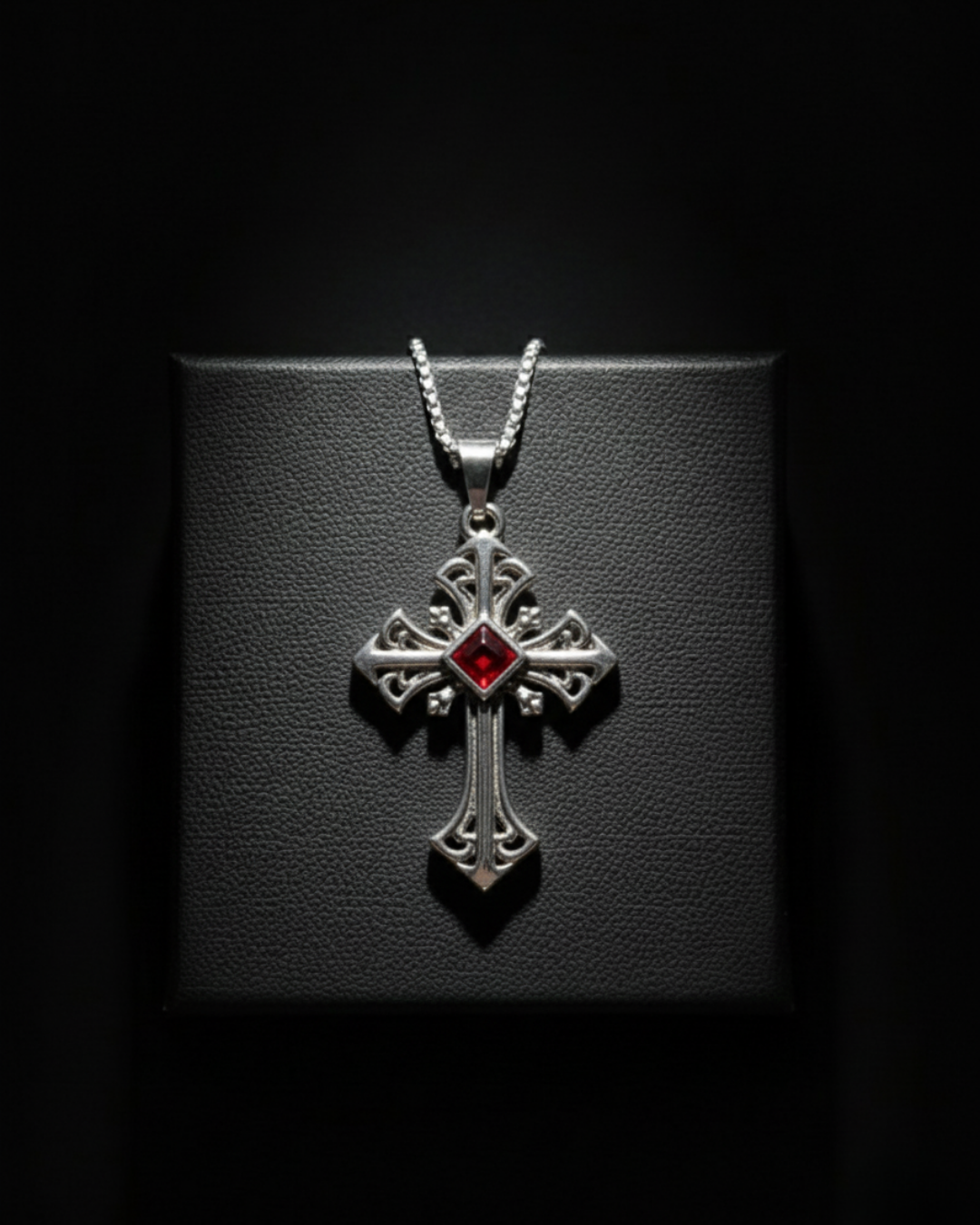 Scarlet Faith Pendant with Chain