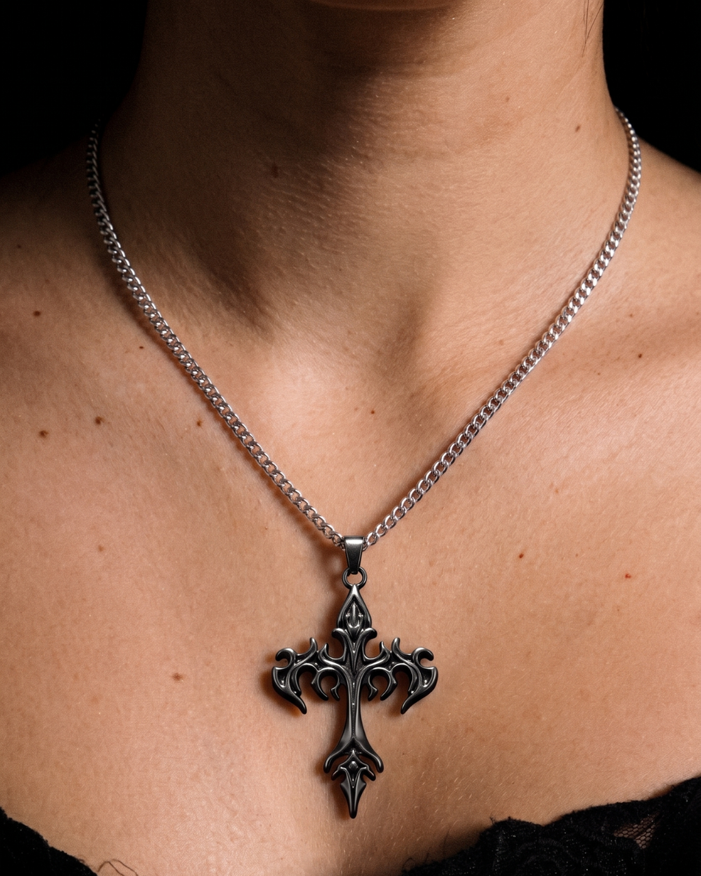Eclipse Pendant with Chain