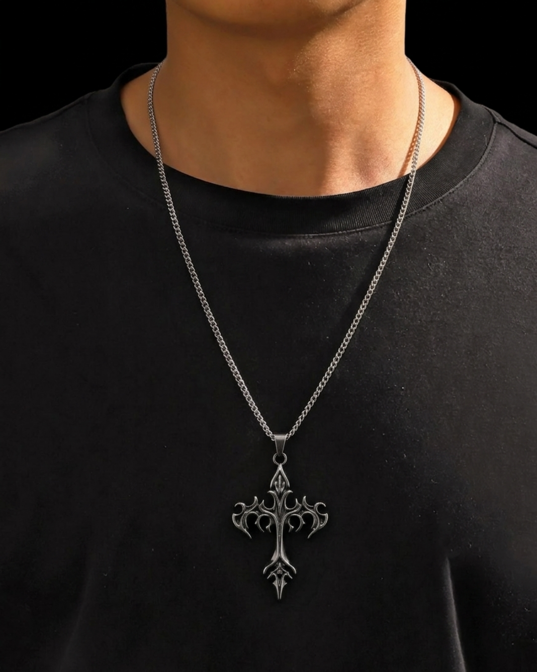 Eclipse Pendant with Chain