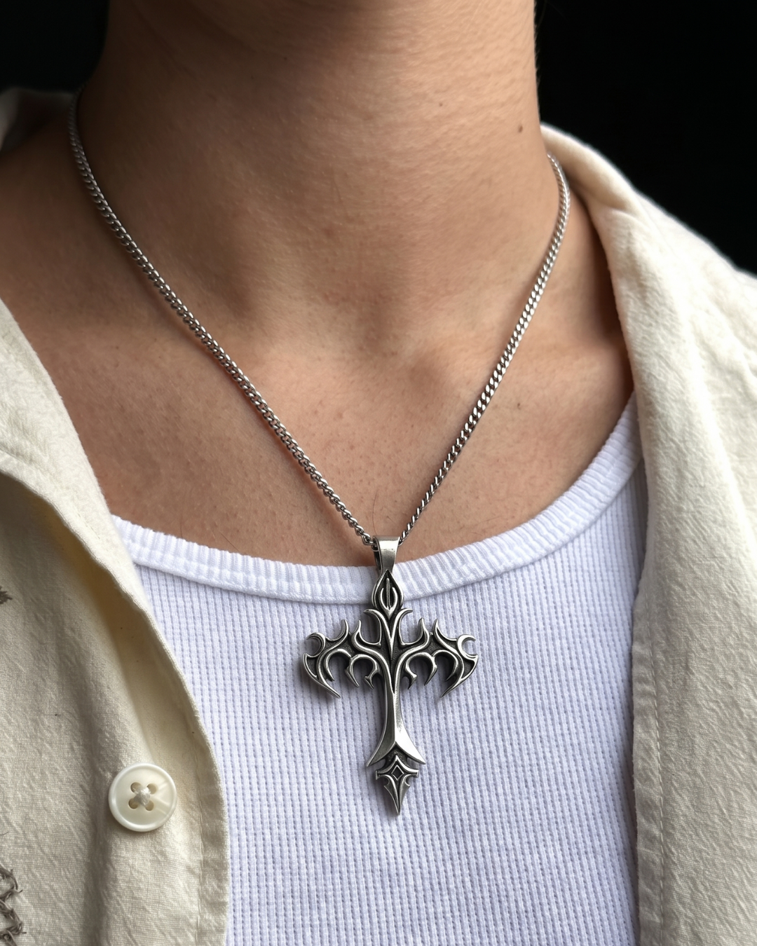 Phantom Pendant with Chain