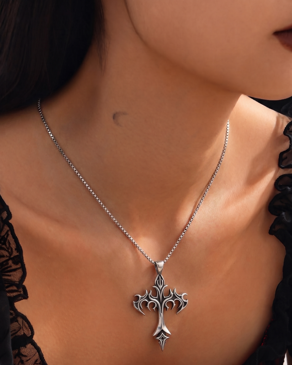 Phantom Pendant with Chain