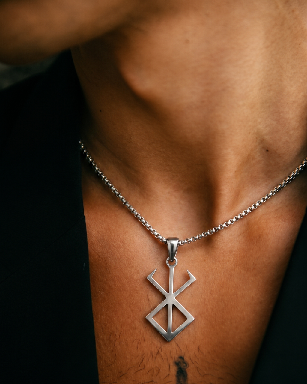 Mark of Sacrifice Pendant with Chain