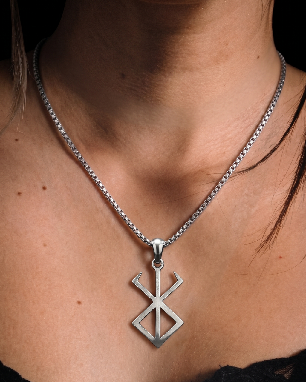 Mark of Sacrifice Pendant with Chain