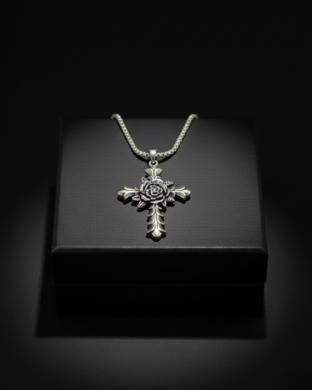 Last Garden Pendant with Chain