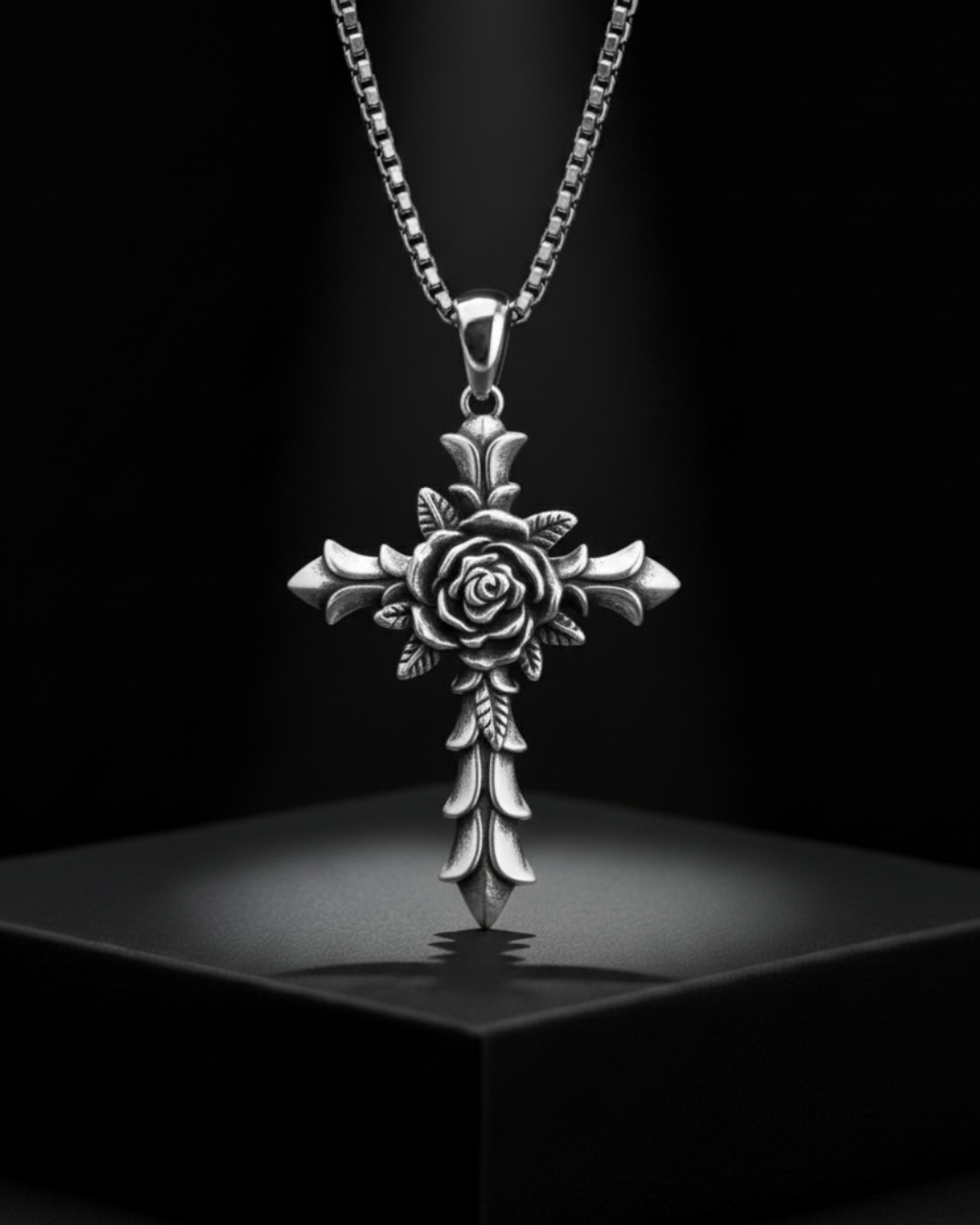 Last Garden Pendant with Chain