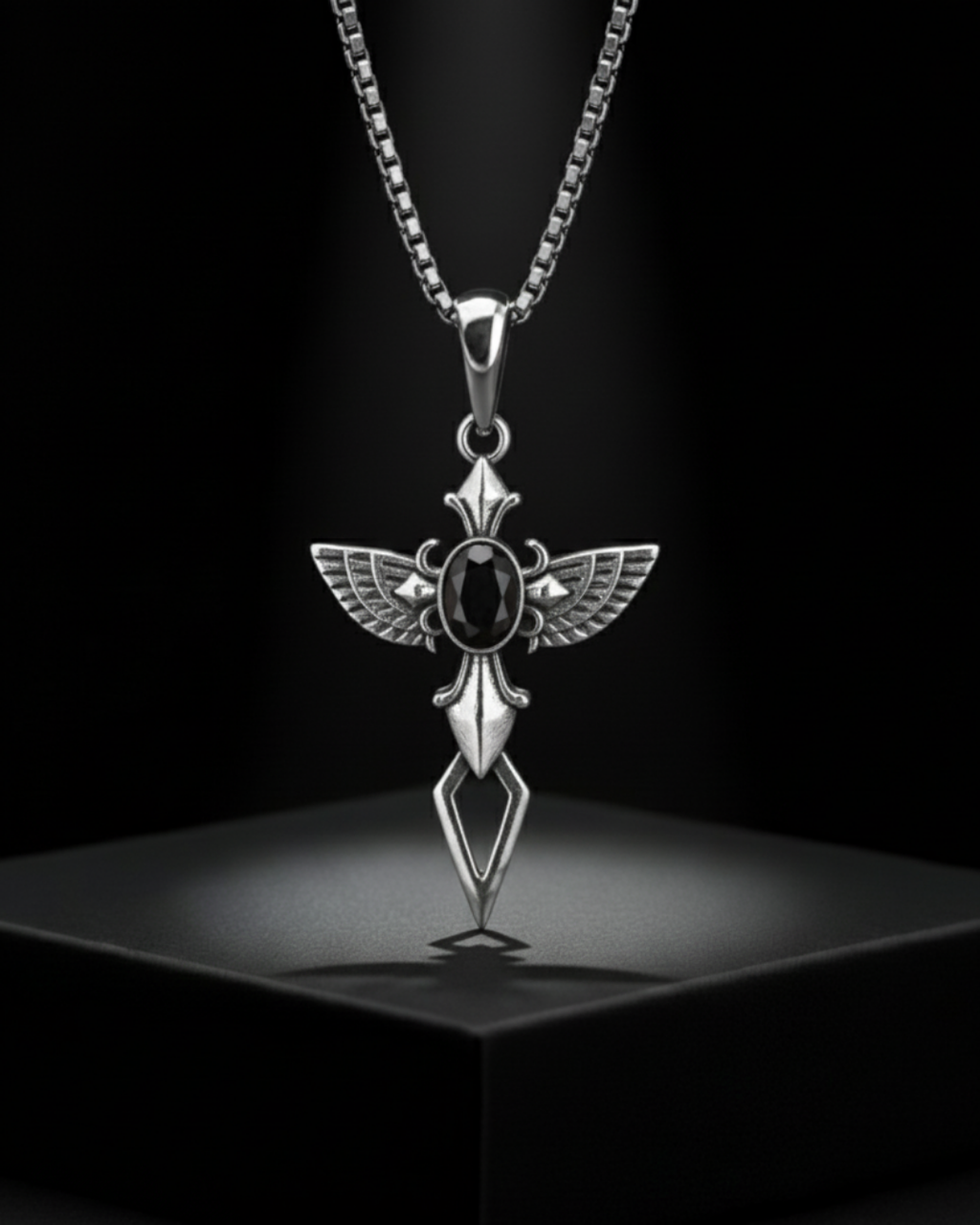 Ascension Pendant with Chain