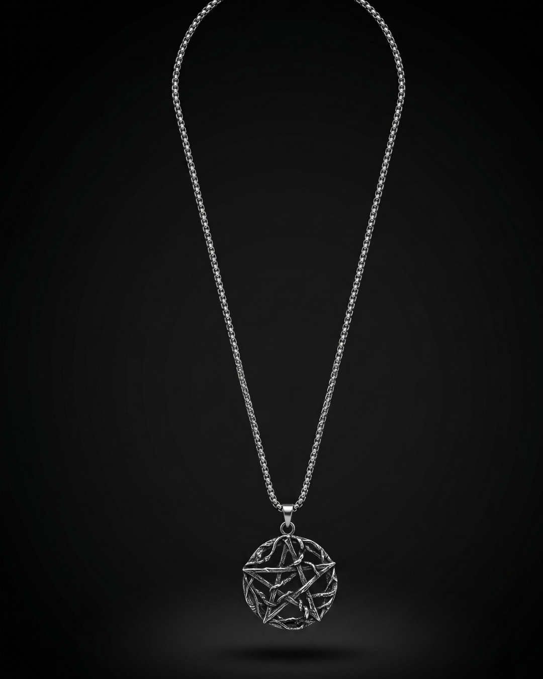 The Ritual Pendant with Chain