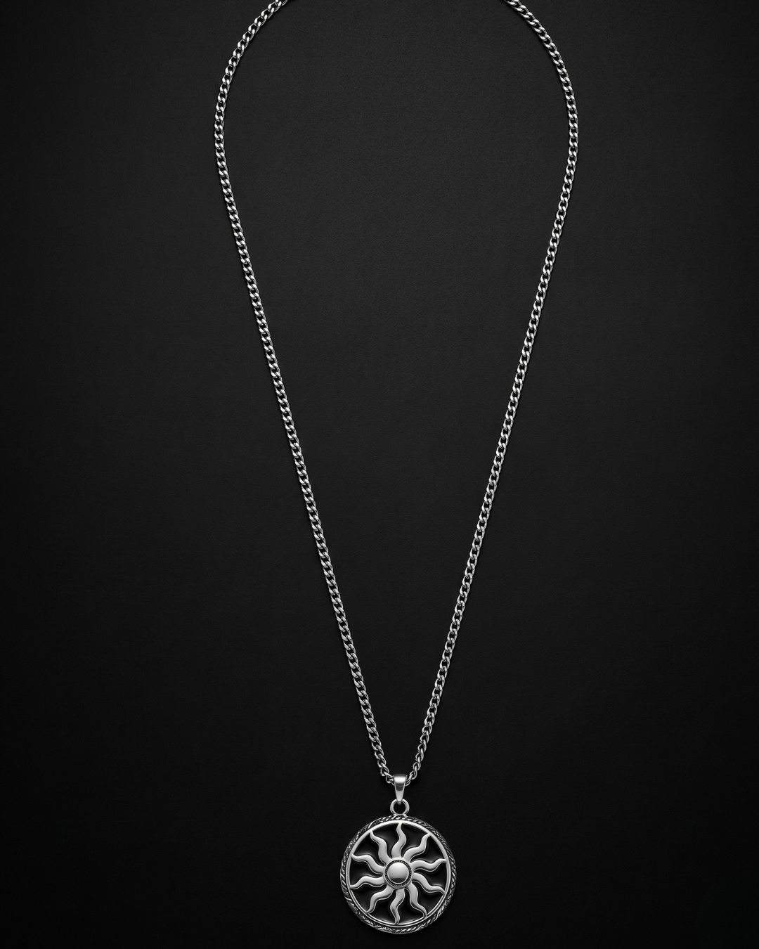 Sol Invictus Pendant with Chain