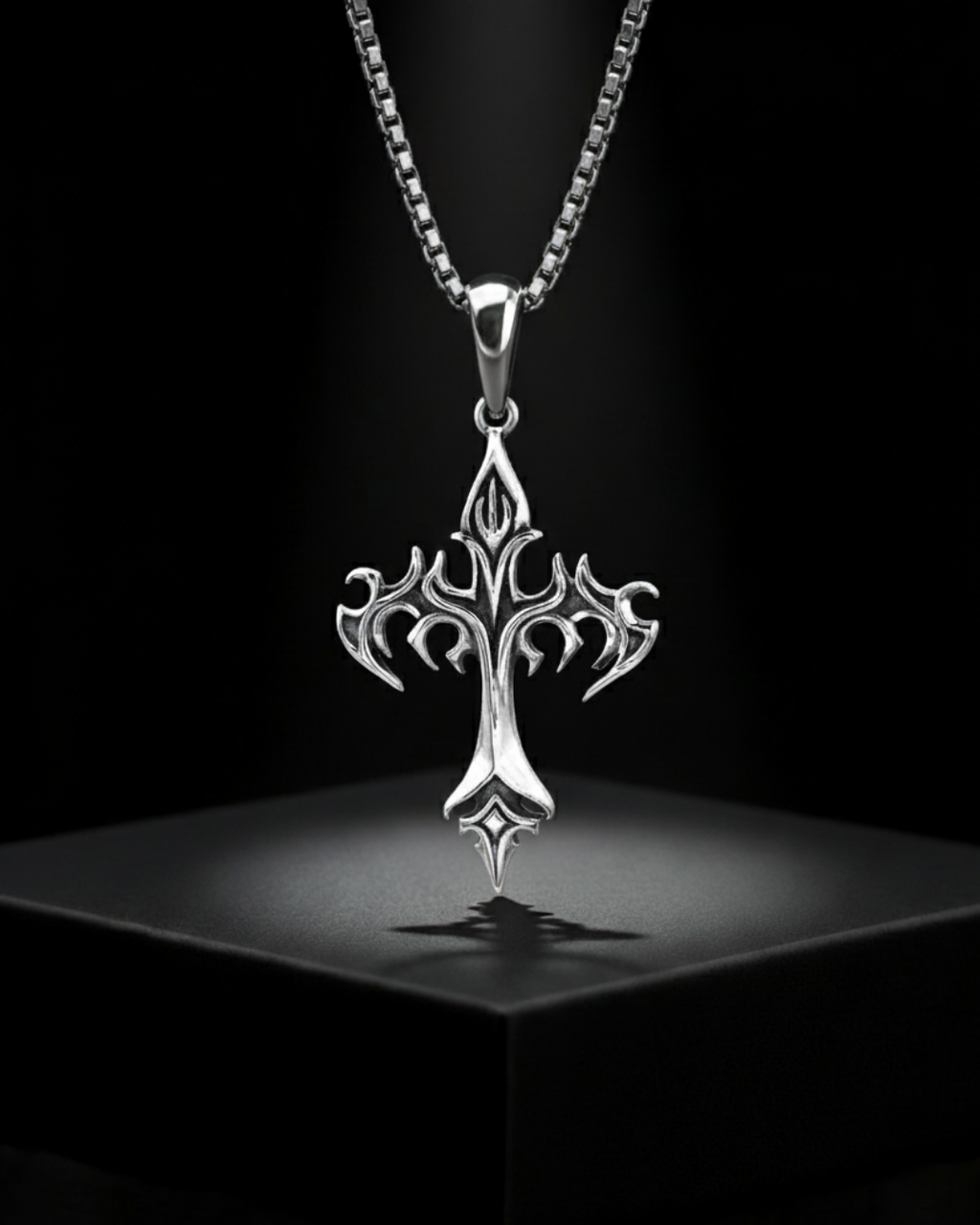 Phantom Pendant with Chain