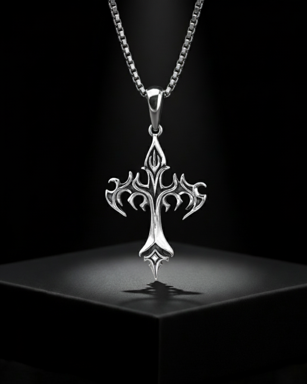 Phantom Pendant with Chain