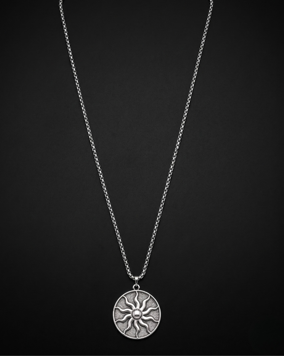 Zenith Pendant with Chain