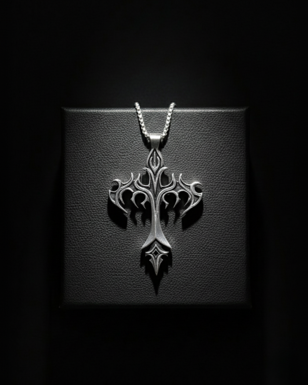 Phantom Pendant with Chain