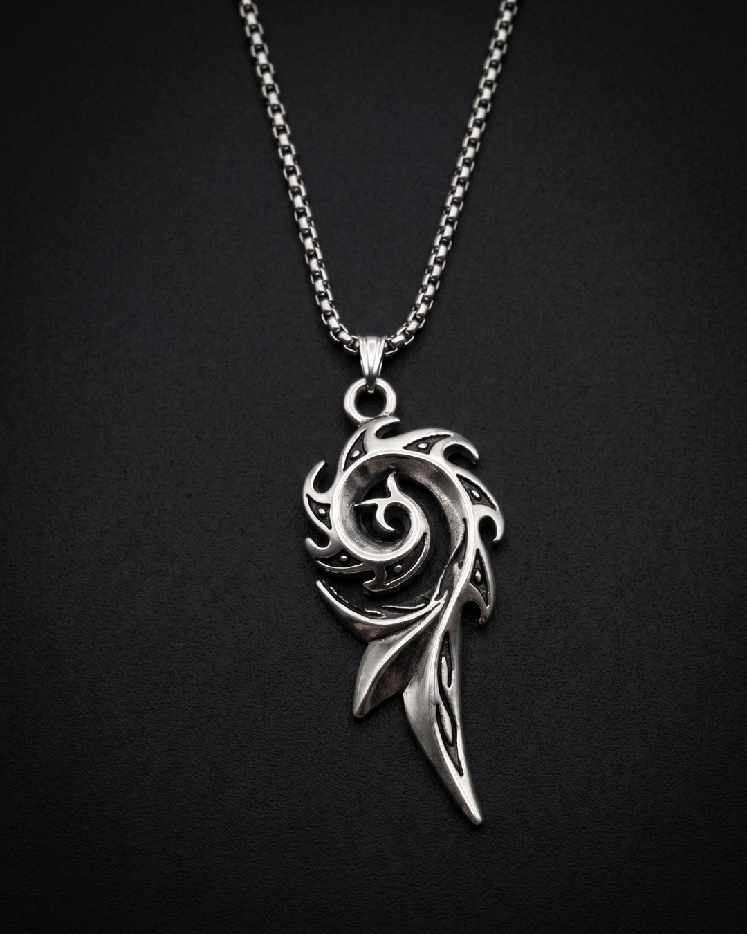 Maelstrom Pendant with Chain