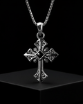 Dark Relic Pendant with Chain