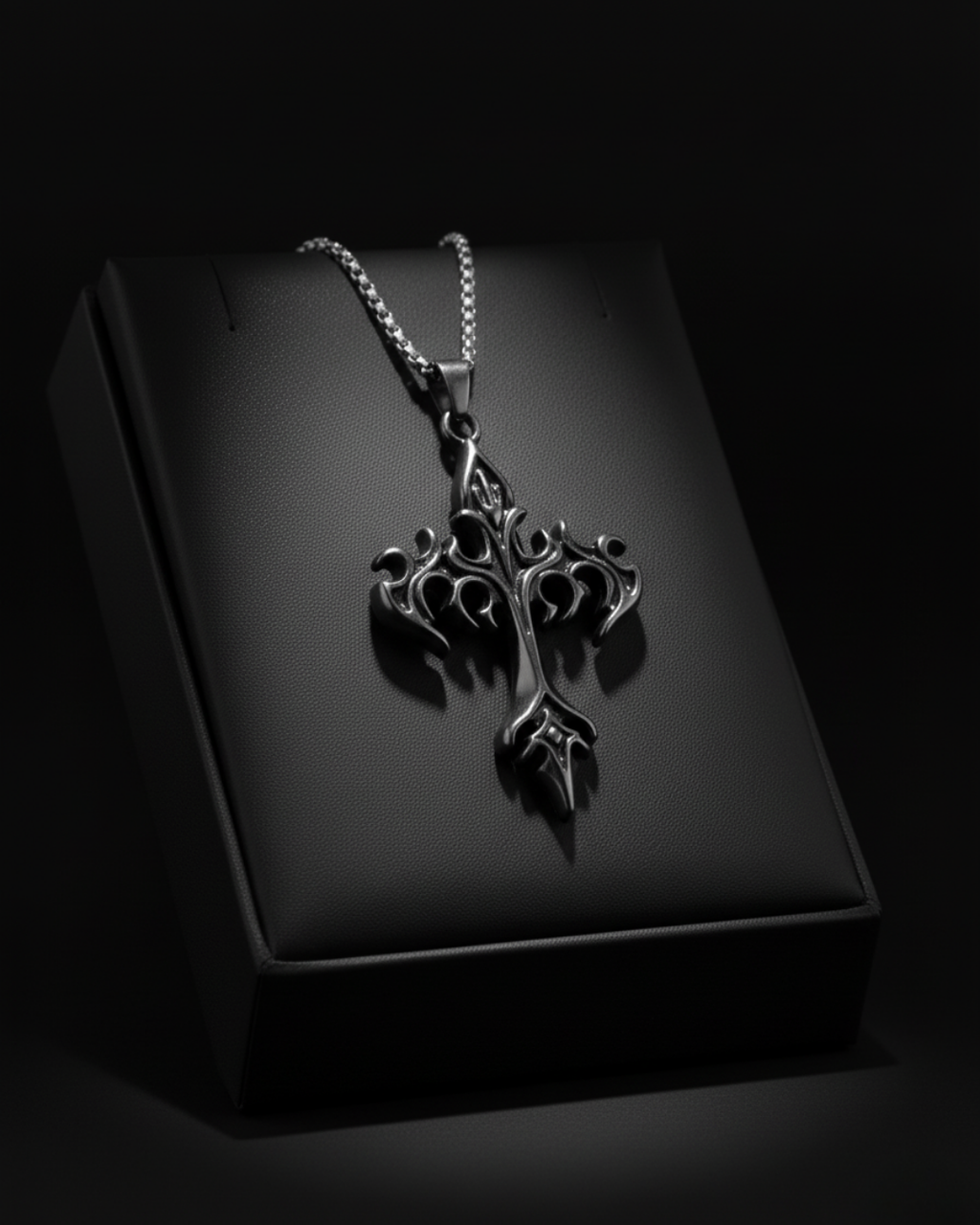 Eclipse Pendant with Chain