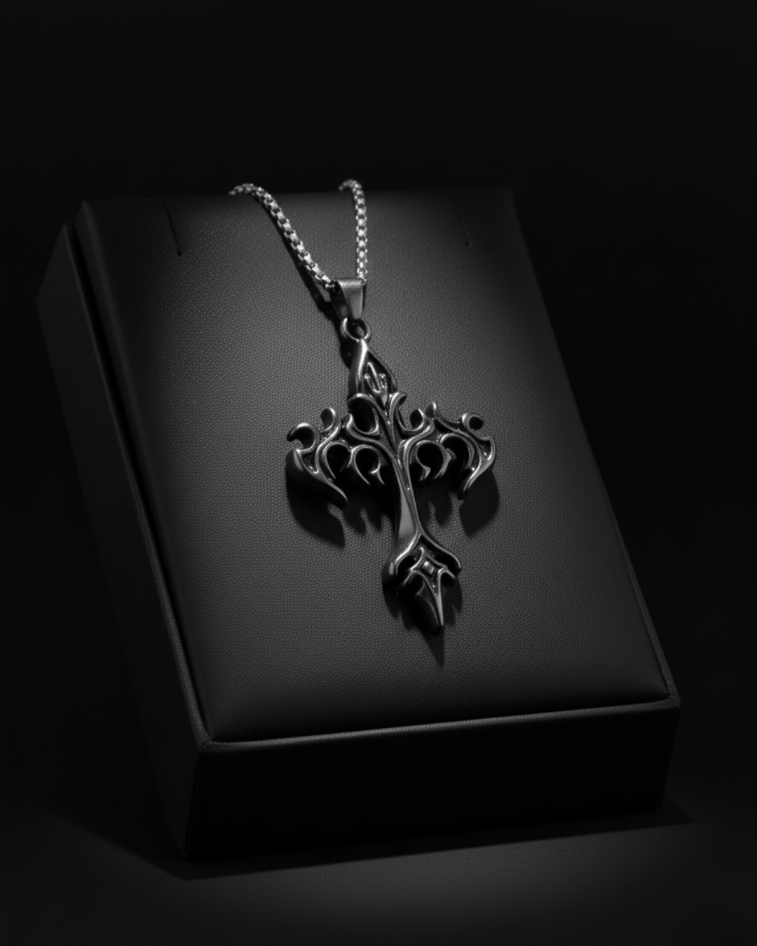 Eclipse Pendant with Chain
