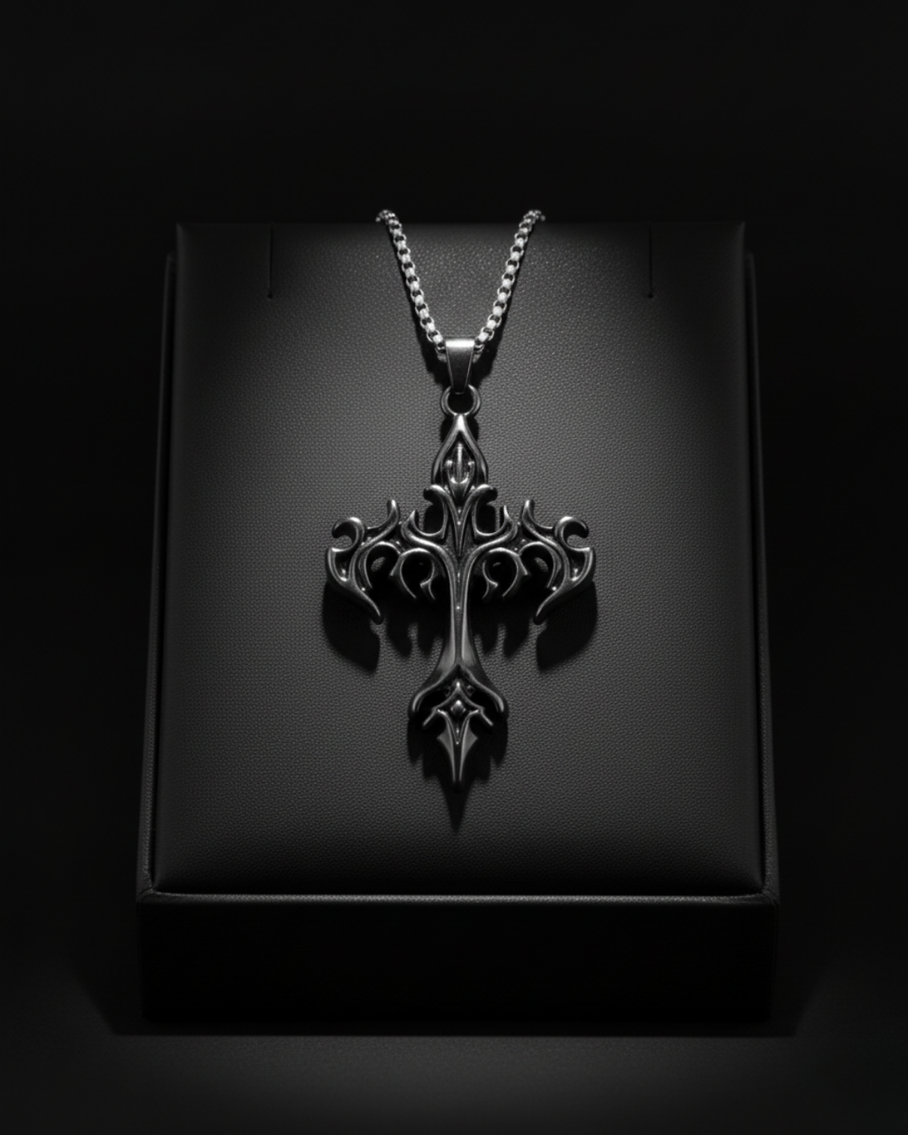 Eclipse Pendant with Chain