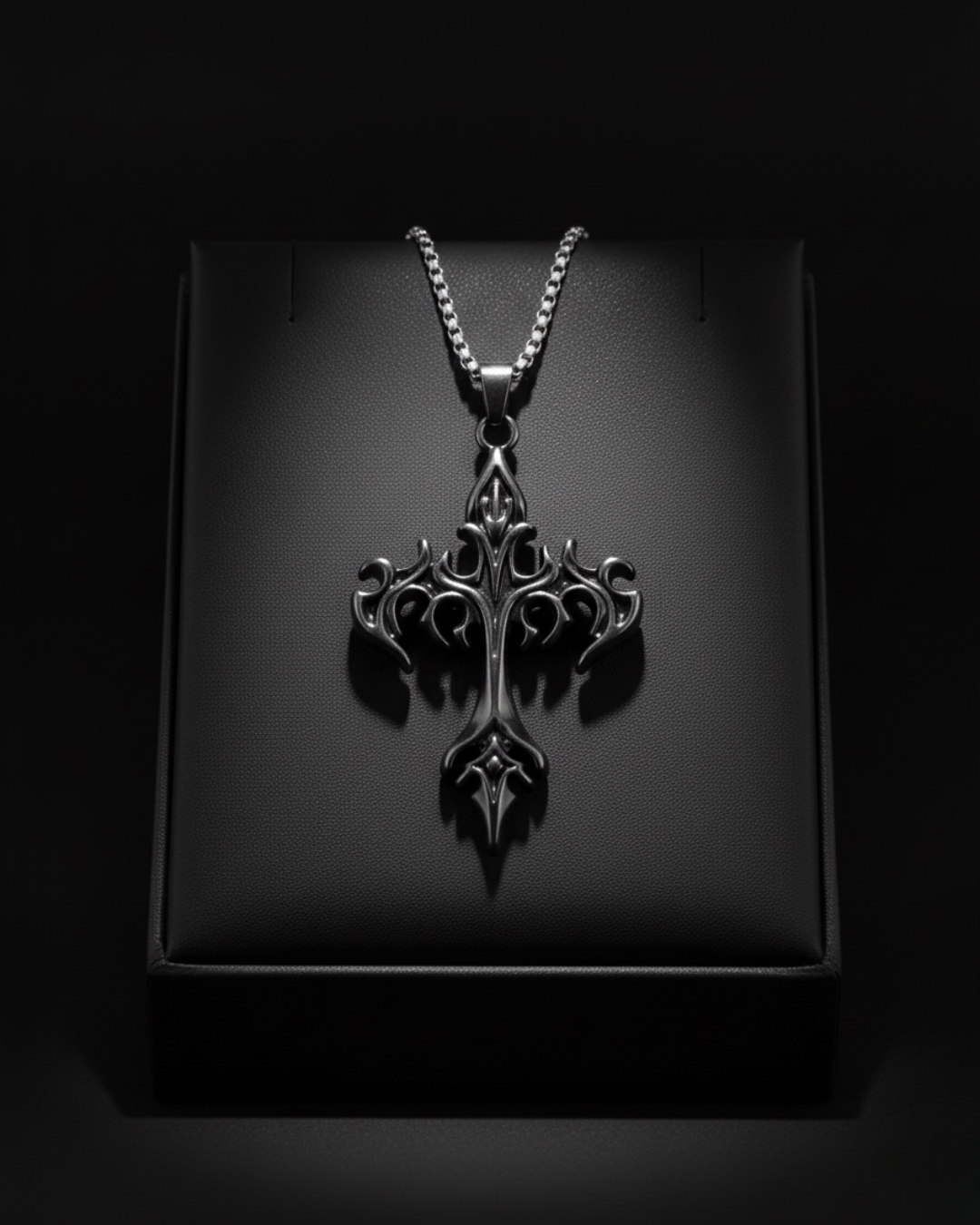 Eclipse Pendant with Chain