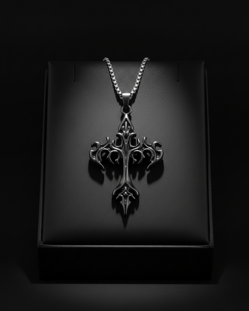 Eclipse Pendant with Chain