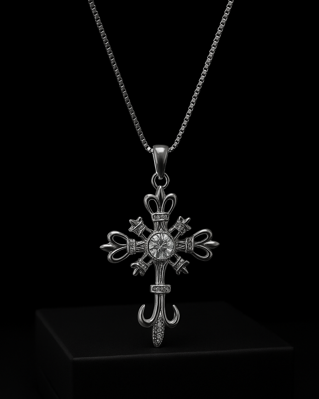 Reign Pendant with Chain
