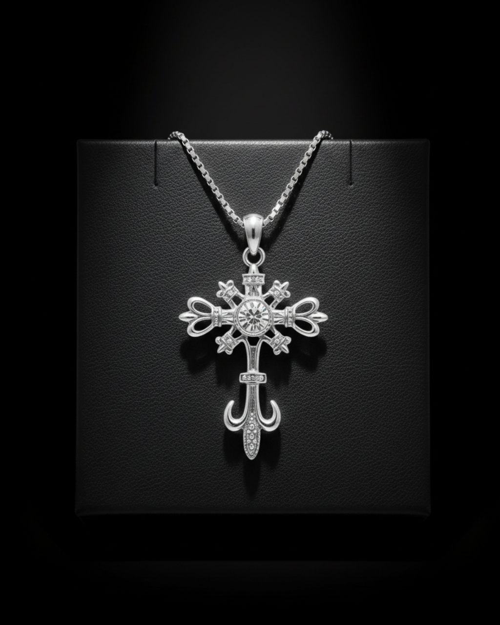 Reign Pendant with Chain