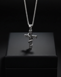 Sacred Venom Pendant with Chain