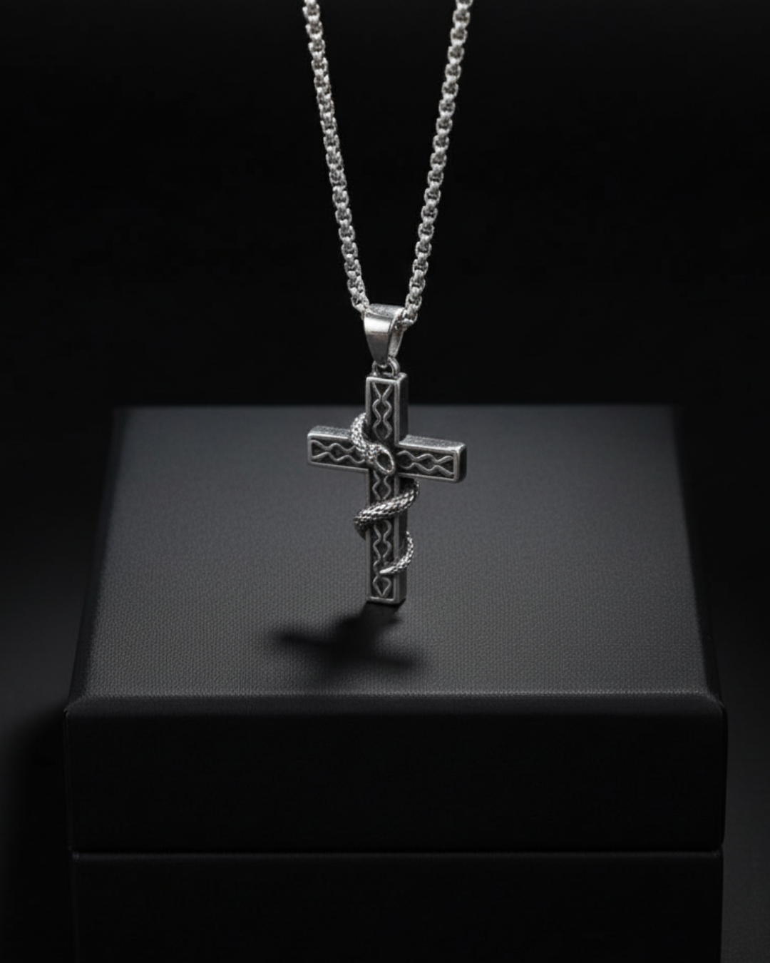 Sacred Venom Pendant with Chain